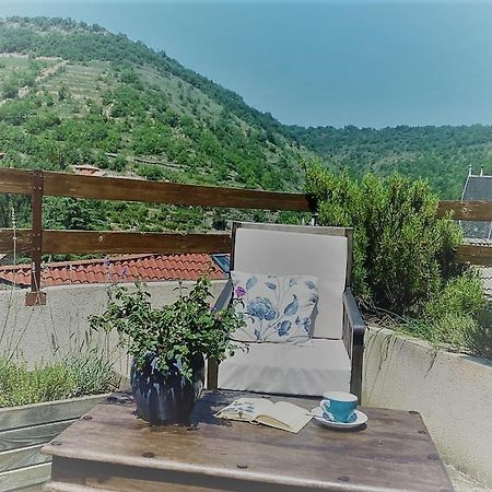 Le Cocon Bed and Breakfast Verrieres  Buitenkant foto