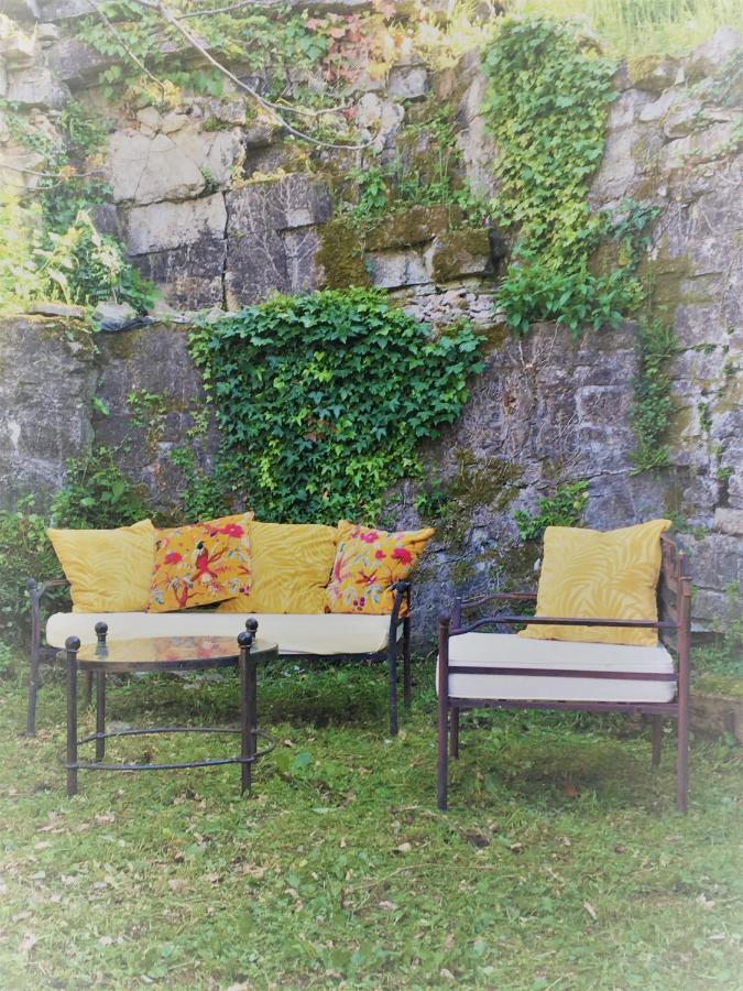 Le Cocon Bed and Breakfast Verrieres  Buitenkant foto